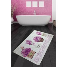 Chilai Home Giardino Di Lavanda Banyo Halısı Djt 70X120 cm