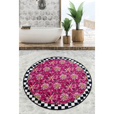Chilai Home Habena Çap Banyo Halısı Djt 100X100 cm