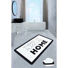 Chilai Home Like Home Djt 70X120 cm Banyo Halısı Paspas Kaymaz Taban Yıkanabilir