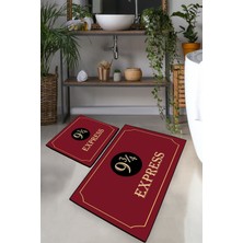 Chilai Home Express 2'li Set Banyo Halısı Banyo Paspası Djtbanyo