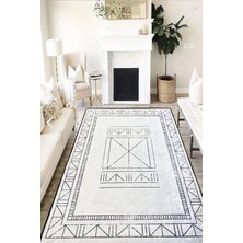 Chilai Home Touch Ekru Dekoratif Halı Djt 80 x 120