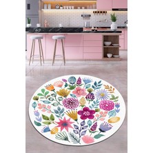 Chilai Home Drenaj Çap Mutfak Halısı Djt Makinede Yıkanabilir Kaymaz Tabanlı Mutfak Halısı 100 x 100