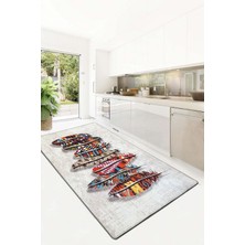 Chilai Home Rovny Dekoratif Halı Djt 80 x 120
