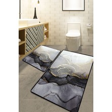 Chilai Home Olsade 2'li Set Banyo Halısı Djtbanyo