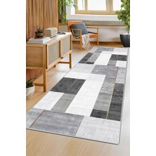 Chilai Home Pendor Grey Dekoratif Halı Djt Dikdörtgen 60 x 100