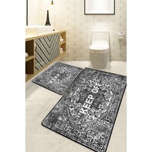 Chilai Home Keep Off 2'li Set Banyo Halısı Djtbanyo