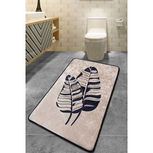 Chilai Home Lipha Bej 70X120 cm Banyo Halısı Djt