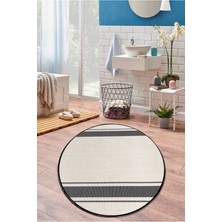 Chilai Home Beint Çap 160X160 cm Banyo Halısı Djt