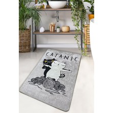 Chilai Home Catanic 70X120 cm Banyo Halısı Djt