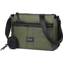 21K Barcelona Özel Kumaş Çapraz Askılı Kadın Postacı Çantası 3259