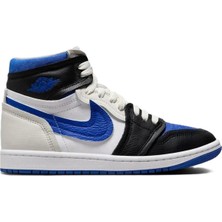 Nike Air Jordan 1 High Method Of Make Unisex Sneaker Hakiki Deri Bilekli Günlük Spor Ayakkabı Mavi