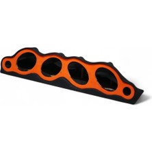 Ysn Tuning Universal Turuncu Renkli Oval Kapaklı Pandizot 4X69 cm