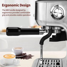 Zeeful E61 Roket, Faema, Rancilio Kahve Makinesi Için Filtre Sepetli 58MM Dipsiz Portafilter 2 Kulak Espresso Portafilter (Yurt Dışından)