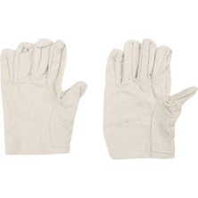 Zhuxi Shop B 3 Çift Tarzı Beyaz Kanvas Eldiven Fabrika Iş Eldiveni Güvenlik Ev Dirençli Eldiven Temizlik Aracı Kaymaz Ev Işleri Mutfak Aksesuarı (Yurt Dışından)