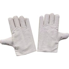 Zhuxi Shop B 3 Çift Tarzı Beyaz Kanvas Eldiven Fabrika Iş Eldiveni Güvenlik Ev Dirençli Eldiven Temizlik Aracı Kaymaz Ev Işleri Mutfak Aksesuarı (Yurt Dışından)