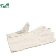 Zhuxi Shop B 3 Çift Tarzı Beyaz Kanvas Eldiven Fabrika Iş Eldiveni Güvenlik Ev Dirençli Eldiven Temizlik Aracı Kaymaz Ev Işleri Mutfak Aksesuarı (Yurt Dışından)