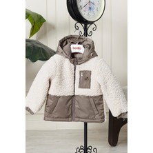 Peluş Bebek Çocuk Mevsimlik Mont 51309