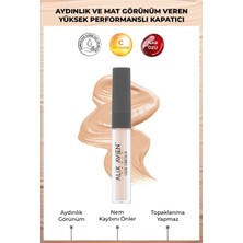 Aydınlık Görünüm Sağlayan Yoğun Likit Göz Altı Kapatıcısı - Liquid Concealer 103 Creamy Beige