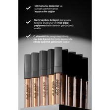 Aydınlık Görünüm Sağlayan Yoğun Likit Göz Altı Kapatıcısı - Liquid Concealer 103 Creamy Beige