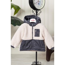 Benitto Kids Peluş Bebek Çocuk Mevsimlik Mont 51309