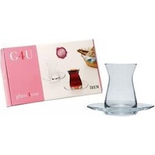 GLASS4YOU Irem Çay Seti