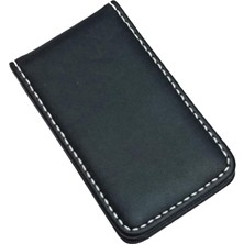 Kozoza Pocket Clip Dolar Kelepçe Kartı Tutucu Erkekler Için Cüzdan Kadınlar BLACK_80X46X8MM (Yurt Dışından)