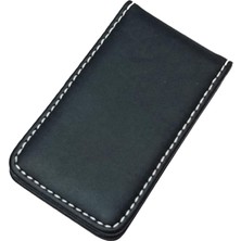 Kozoza Pocket Clip Dolar Kelepçe Kartı Tutucu Erkekler Için Cüzdan Kadınlar BLACK_80X46X8MM (Yurt Dışından)