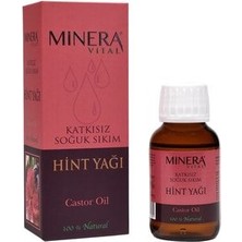 Saf Hint Yağı 50 Ml.