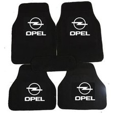 Opel Corsa Oto Halı Paspas Siyah Renk