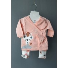 Cute Panda 5 Parça Zıbın Takım