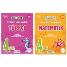 4. Sınıf Türkçe+Matematik Classmate Etkinlikli Soru Bankası Seti
