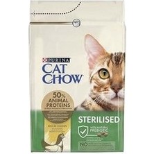 Cat Chow Kısırlaştırılmış Tavuklu Kedi Maması 3 Kg.