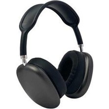 P9 Bluetooth Kulak Üstü Kulaklık Siyah
