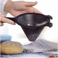 Modern Peri Süzgeç Kepçe