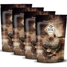 Osso 200 gr x 4'lü Set Dibek Kahvesi