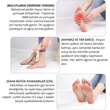 Foottab Ayakkabı Küçültme Pedi, Deri, Yüksek Topuklu Stiletto Ayakkabı Kaydırmaz Tabanlığı, 1 Çift