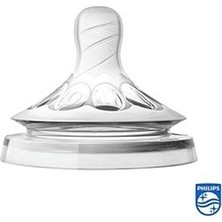 Natural Biberon Emziği 2 Delik 1 Ay 2li SCF042/27