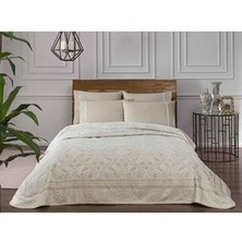 Jakar Pike Takımı Salıce Tek Kişilik Bej