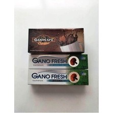 Ganofresh Florürsüz Diş Macunu 2ADET + Gano Classic Cafe