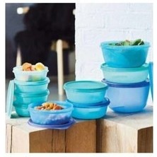 10'lu Şeker Set (Sıkı Kapak )(Şeker Kaplar 4'lü-Üç Şekerpare - Mucize Şekerler)