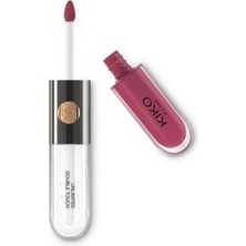 Parlak Likit Ruj - Unlimited Double Touch 120 Rosy Mauve 6 ml