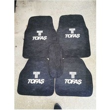 Tofaş Siyah Oto Halı Paspas