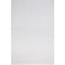 Türkmen Halı Nar NR01 Kemik Düz Renk Halı