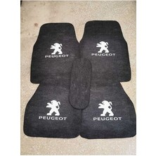 Peugeout Siyah Oto Halı Paspas