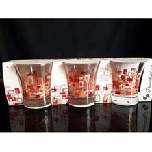 420014 Azur Pınky Su Bardağı 240 cc 3 Lü