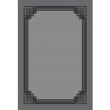 Elexus Halı Ruby 3061 Modern Desenli Makine Halısı