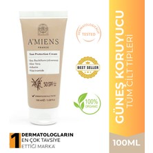 A'miens Yüksek Koruyucu Leke Karşıtı +50 SPF Güneş Kremi