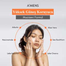 A'miens Yüksek Koruyucu Leke Karşıtı +50 SPF Güneş Kremi