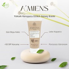 A'miens Yüksek Koruyucu Leke Karşıtı +50 SPF Güneş Kremi