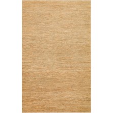 Eko Halı Soumak Smk Plaın Natural Soumak Örgülü Naturel Kendir Halı